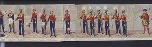 Teil des Panoramas der Hochzeit von Königin Victoria, ca. 1840