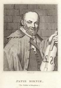 Patie Birnie, Der Geiger von Kinghorn von English School
