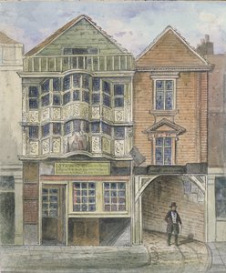 Paul Pindars Haus, Bishopsgate von English School