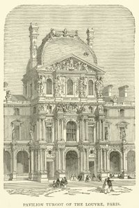 Pavillon Turgot des Louvre, Paris