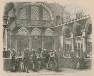 Zahlstelle der London und Westminster Bank von English School