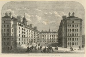 Peabody Square in Shadwell