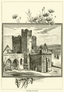 Peel Castle, Isle of Man