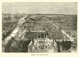Peking, die Tartarstadt von English School