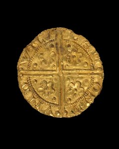Penny von König Heinrich III, 1257-58 (Gold) von English School