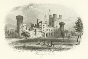 Penrhyn Castle, Llandygai, Wales von English School