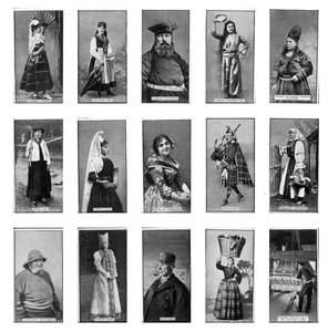 Menschen Europas, 1922 von English School