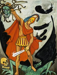 Perseus und die Medusa