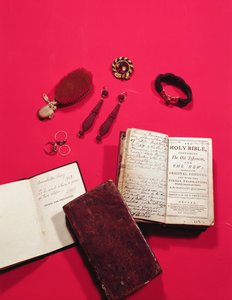 Persönliche Gegenstände von Lady Byron