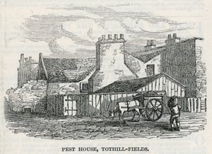 Pesthaus, Tothill Fields