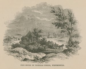 Pesthaus in Tothill Fields