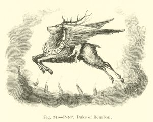 Peter, Herzog von Bourbon von English School