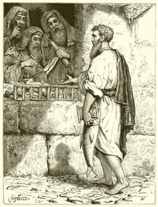 Petrus und das Tributgeld