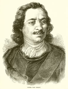 Peter der Große von English School