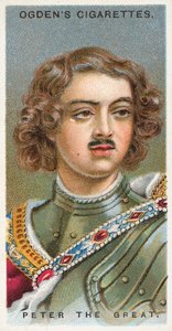 Peter der Große von English School