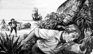 Philip Ashton entkommt den Piraten von English School
