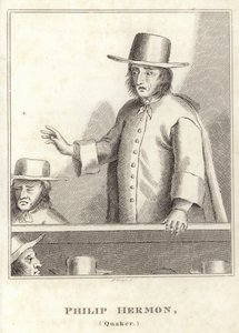 Philip Hermon, Quäker von English School