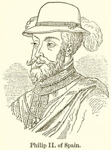 Philipp II. von Spanien von English School