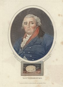 Philip James de Loutherbourg von English School