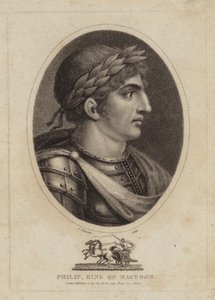 Philipp, König von Makedonien von English School