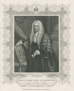 Philip Yorke, 1. Earl of Hardwicke, aus 