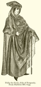 Philipp der Gute, Herzog von Burgund von English School