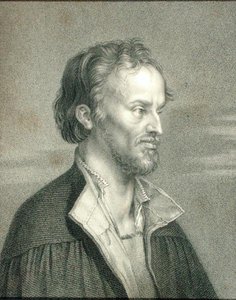 Philipp Melanchthon oder Philipp Schwartzerd (1497-1560) aus 