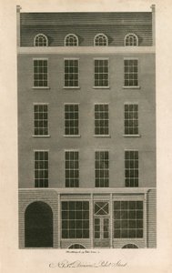 Pickett Street, Temple Bar, London von English School