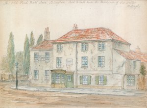 Pied Bull Inn, Islington