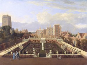 Pierrepont House, Nottingham, ca. 1708-13 von English School