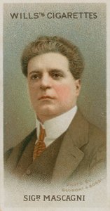 Pietro Mascagni von English School
