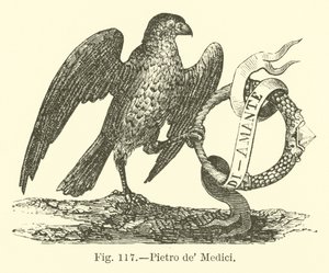 Pietro de Medici von English School