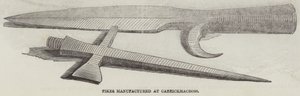 Piken hergestellt in Carrickmacross (Stich)