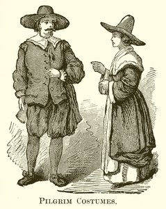 Pilgerkostüme von English School