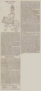Pilgerzeichen (Stich) von English School
