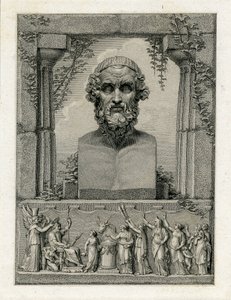 Pindar, antiker griechischer Lyriker (um 522-um 433 v. Chr.)
