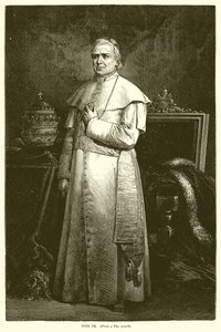 Pius IX. von English School