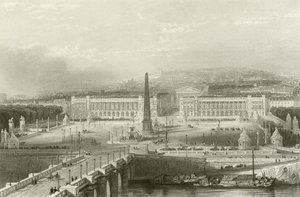Place de la Concorde - Paris
