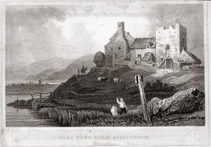 Plas Crug, in der Nähe von Aberystwyth, Cardiganshire