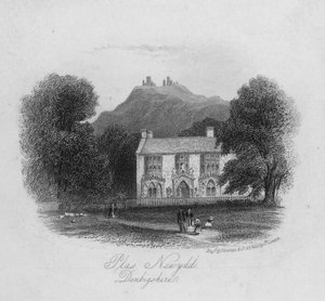 Plas Newydd, Denbigshire von English School