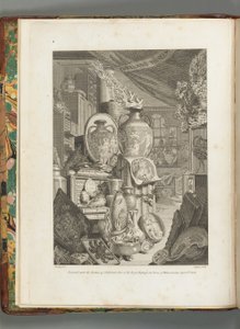Tafel aus dem Katalog des Portland Museums