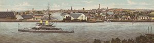 Plymouth: Devonport und HMS Devastation von English School