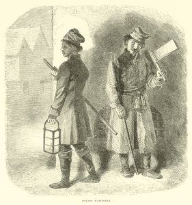 Polnische Wächter von English School