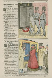 Politische Karikaturen von English School