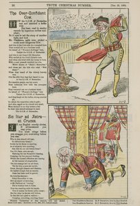 Politische Karikaturen von English School