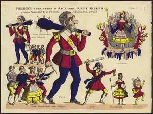 Pollocks Charaktere in Jack the Giant Killer von English School