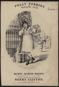 Polly Perkins von Paddington Green oder der gebrochene Herzensmilchmann von English School