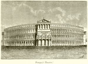 Pompeius-Theater von English School