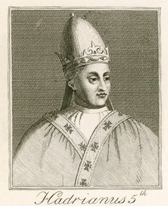 Papst Hadrian V. von English School