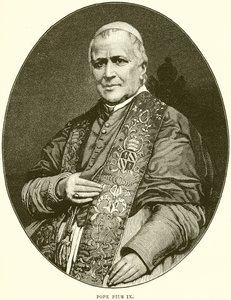 Papst Pius IX von English School